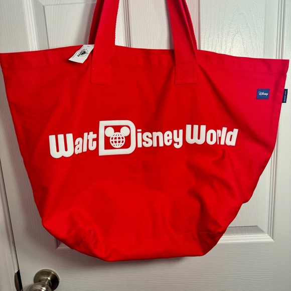 NWT. Disney Red Tote Bag by Spirit Jersey. - Picture 2 of 10